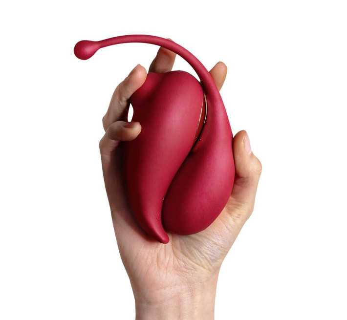 Смарт игрушка Adrien Lastic Inspiration: виброяйцо и вакуумный стимулятор с управлением со смартфона