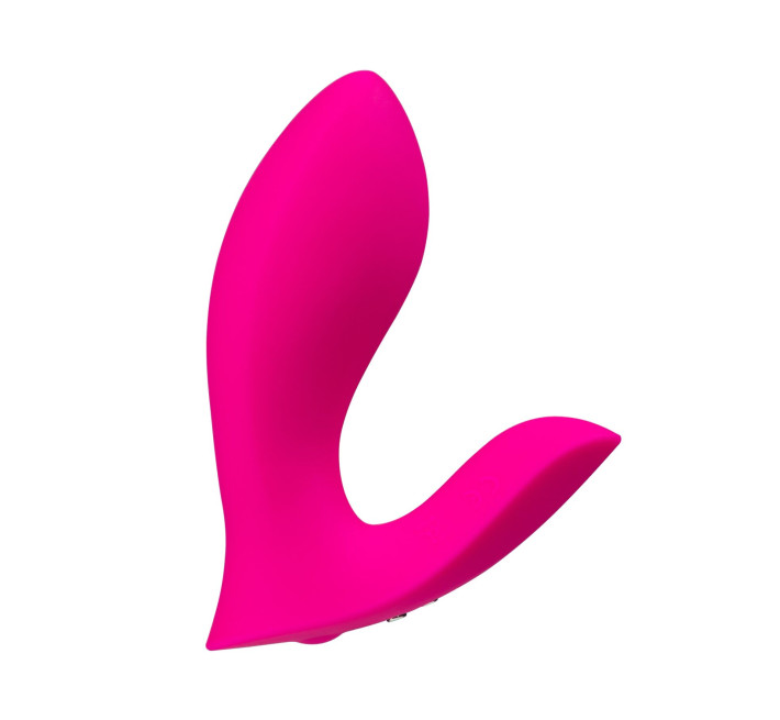 Смарт-вібратор у трусики Lovense Flexer, манливий рух + вібрація, стимуляція клітора та точки G