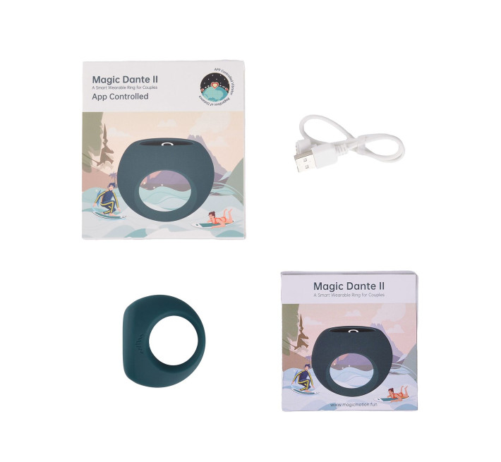 Ерекційне віброкільце Magic Motion Dante II