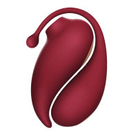 Смарт іграшка Adrien Lastic Inspiration: віброяйце та вакуумний стимулятор з керуванням зі смартфона Смарт іграшка Adrien Lastic Inspiration: віброяйце та вакуумний стимулятор з керуванням зі смартфона