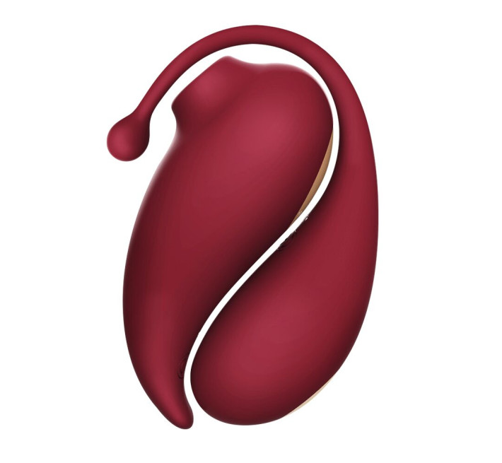 Смарт игрушка Adrien Lastic Inspiration: виброяйцо и вакуумный стимулятор с управлением со смартфона