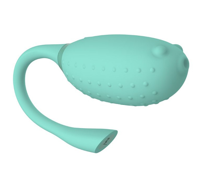 Смарт-виброяйцо Magic Motion Fugu Зеленое