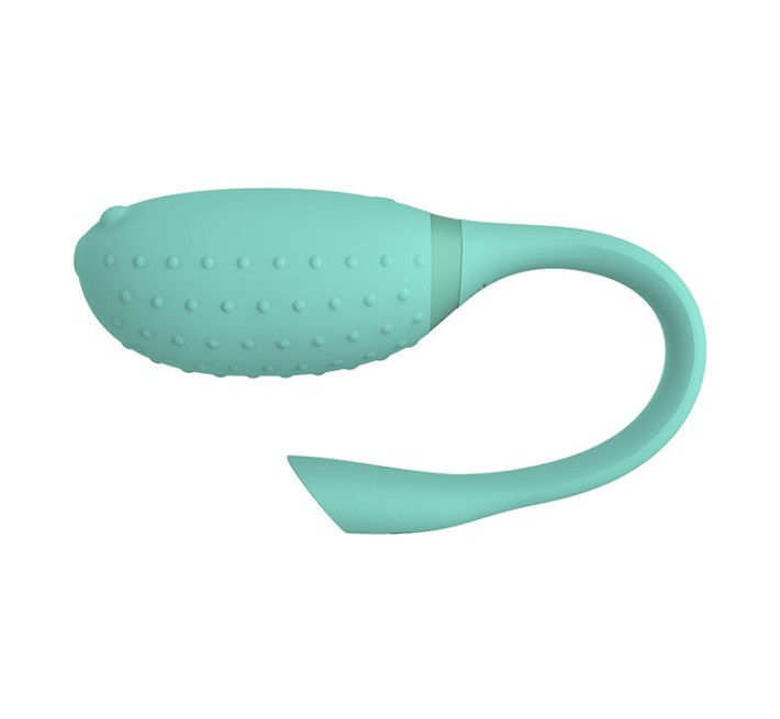 Смарт-виброяйцо Magic Motion Fugu Зеленое