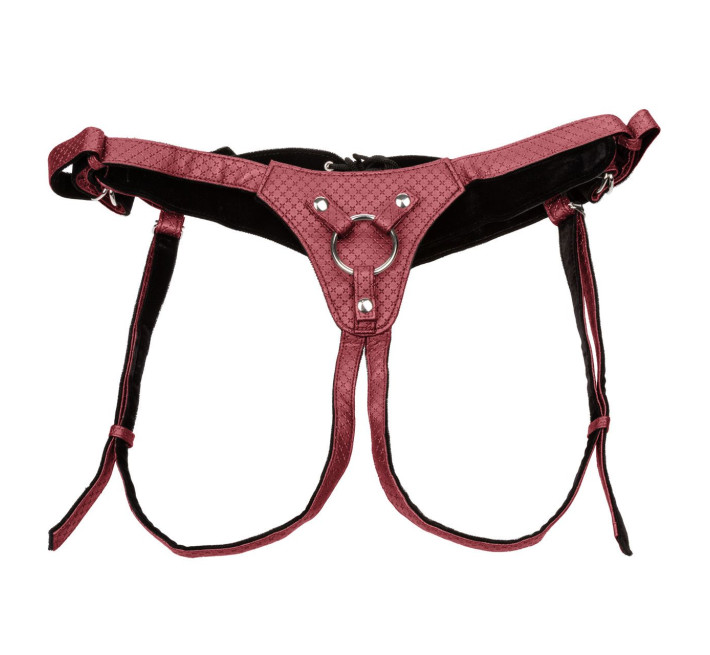 Трусики для страпона California Exotic The Regal Queen Красные