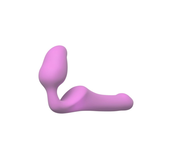 Безремінний страпон Adrien Lastic Queens S, регульований вигин, діаметр 3 см