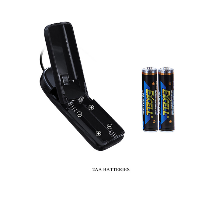 Страпон LyBaile Ultra Multi-Speed Vibration Strap On 9.4