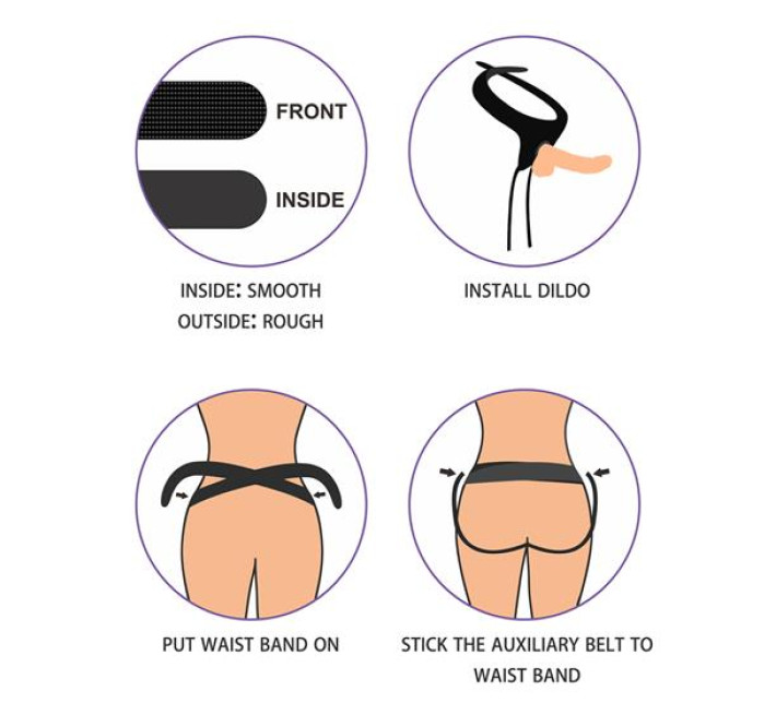 Трусики для страпона LoveToy Ingen Easy Strap-On Harness