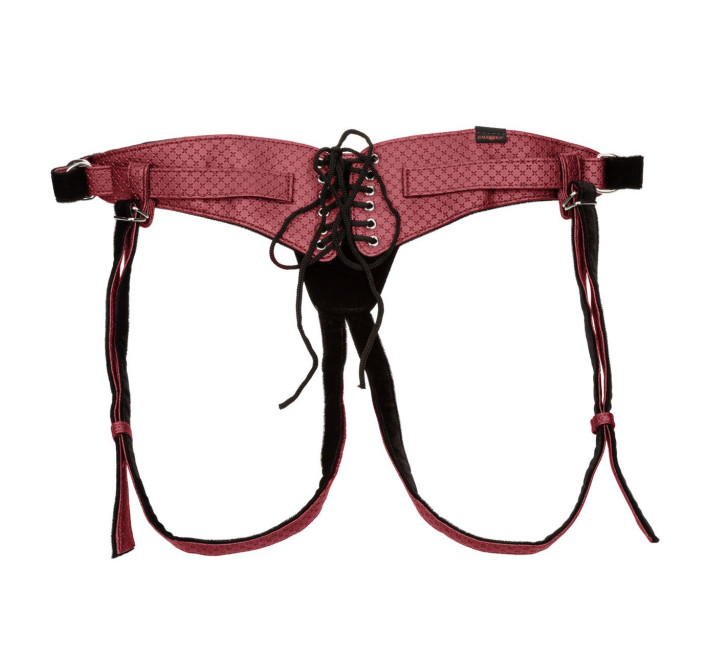 Трусики для страпона California Exotic The Regal Queen Красные