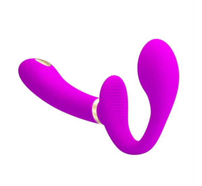 Страпон Pretty Love Thunderbird Harnessfree Stimulator Purple