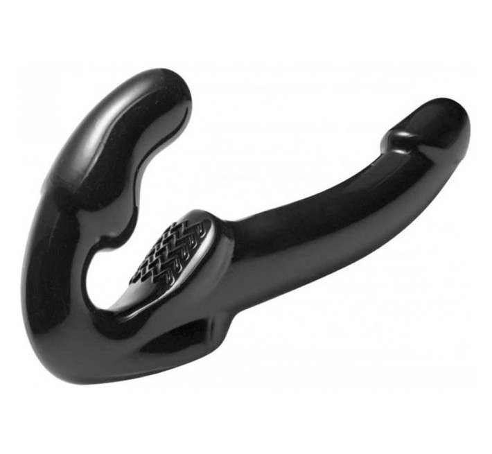 Безремневый страпон Strap U Revolver Черный