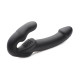 Страпон подвійний Strap U Evoke Super Charged Чорний