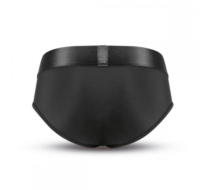 Труси для страпону No-Parts Robin, чорні, S