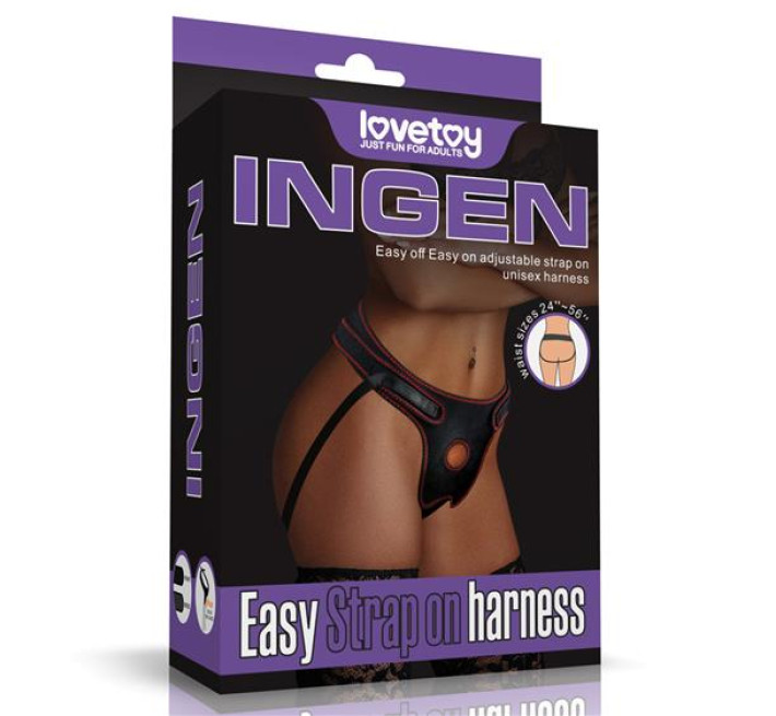 Трусики для страпона LoveToy Ingen Easy Strap-On Harness