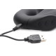 Страпон подвійний Strap U Evoke Super Charged Чорний
