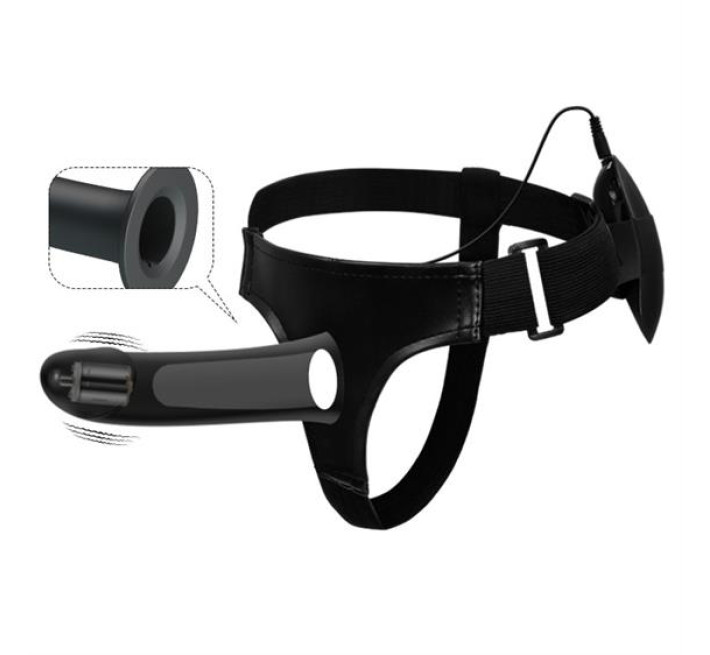 Страпон Pretty Love Vito 6.8" Vibrating Strap On