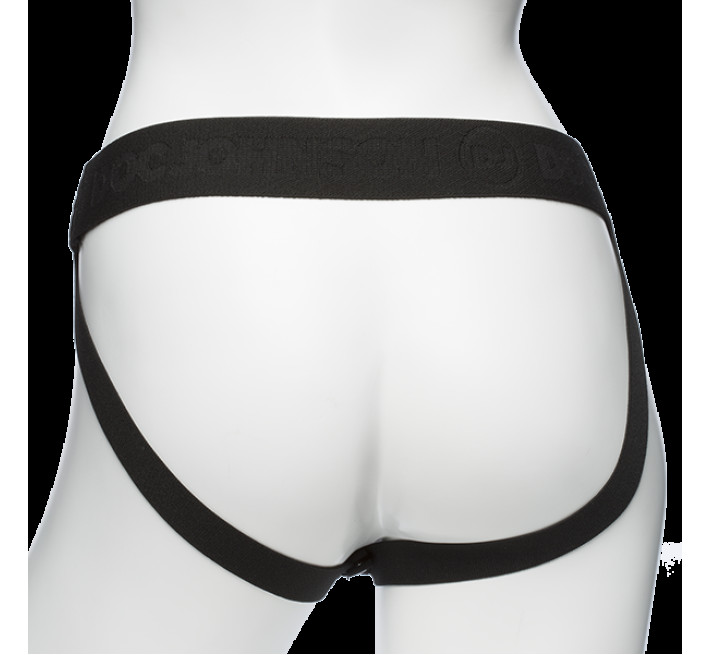 Набір для страпона Doc Johnson Body Extensions - BE Ready - Black
