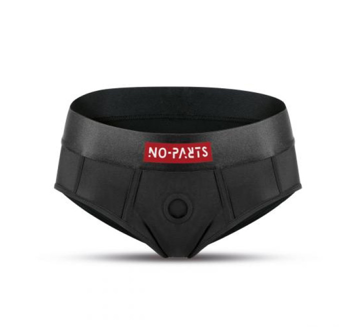 Труси для страпону No-Parts Robin, чорні, M