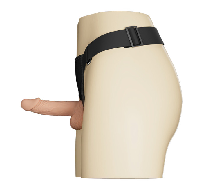 Страпон LyBaile Ultra Multi-Speed Vibration Strap On 7.6