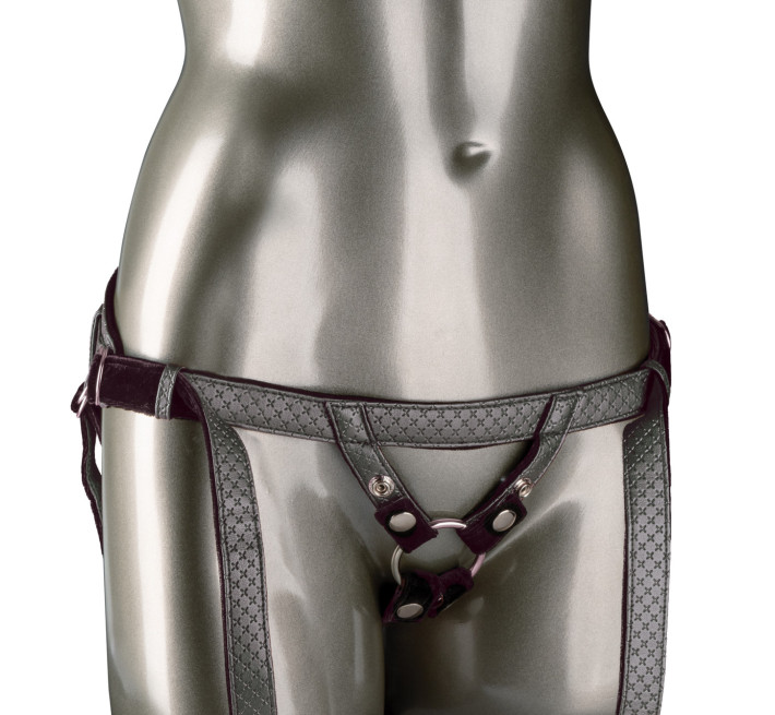 Трусики для страпону California Exotic The Regal Duchess Silver