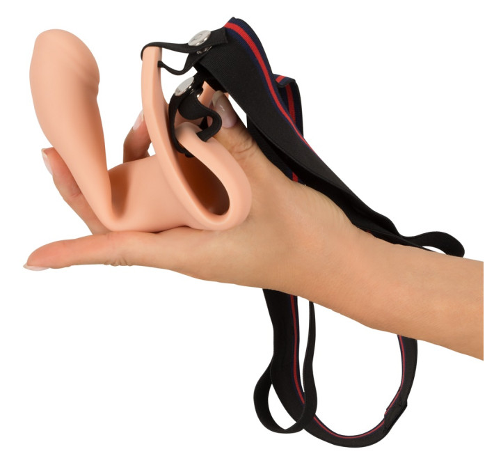 Мужской страпон You2Toys Strap-On Silicone Sleeve Large