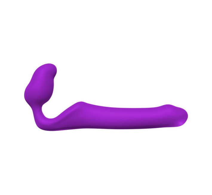 Безремінний страпон Adrien Lastic Queens M, регульований вигин, діаметр 3,4 см