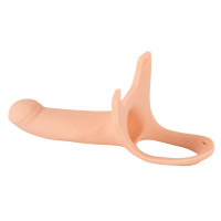 Мужской страпон You2Toys Strap-On Silicone Sleeve Large Мужской страпон You2Toys Strap-On Silicone Sleeve Large