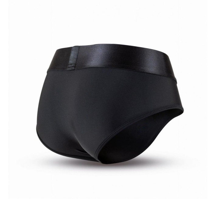 Труси для страпону No-Parts Robin, чорні, L