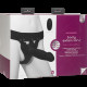 Набор для страпона с вибрацией Doc Johnson Body Extensions - BE Naughty - Black