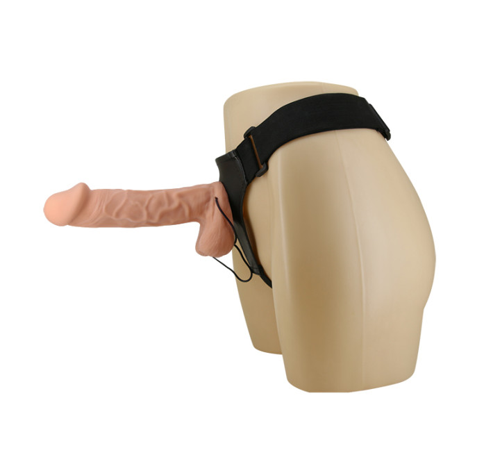 Страпон LyBaile Ultra Multi-speed Vibration Strap On 10.2