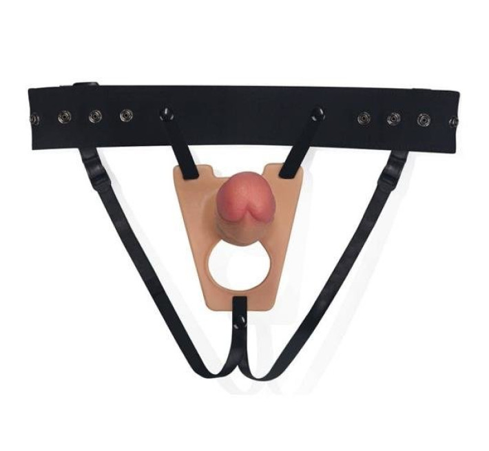 Страпон LoveToy Rodeo G Strap-On 8