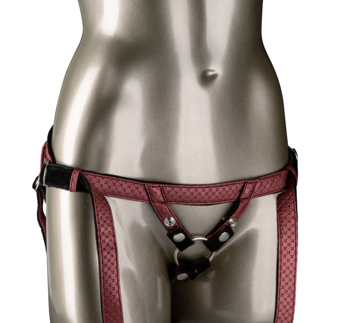 Трусики для страпона California Exotic The Regal Duchess Red