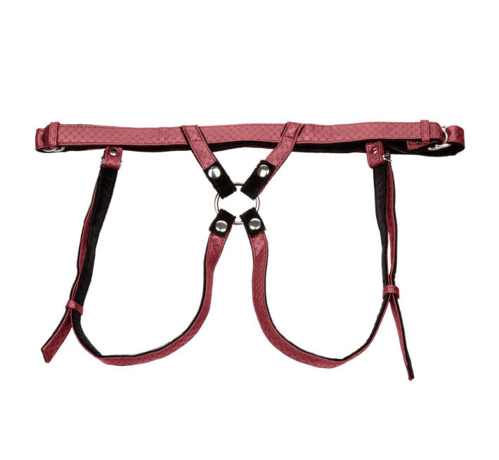 Трусики для страпона California Exotic The Regal Duchess Red