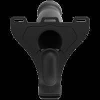 Набор для страпона с вибрацией Doc Johnson Body Extensions - BE Naughty - Black Набор для страпона с вибрацией Doc Johnson Body Extensions - BE Naughty - Black