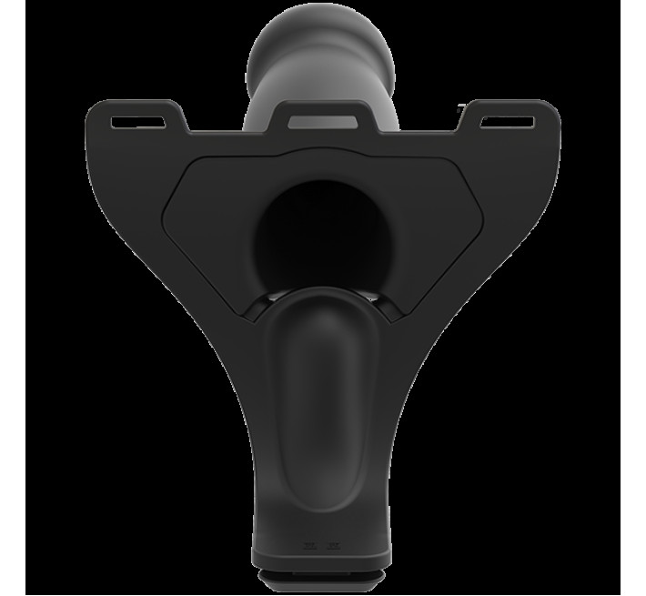 Набор для страпона с вибрацией Doc Johnson Body Extensions - BE Naughty - Black