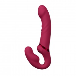 Безремінний страпон Lovense Lapis vibrating strapless strap-on