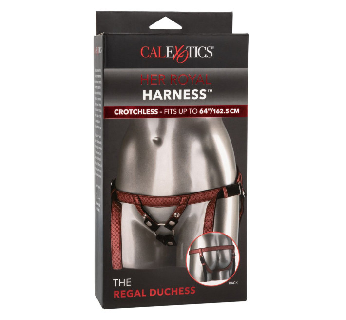 Трусики для страпона California Exotic The Regal Duchess Red