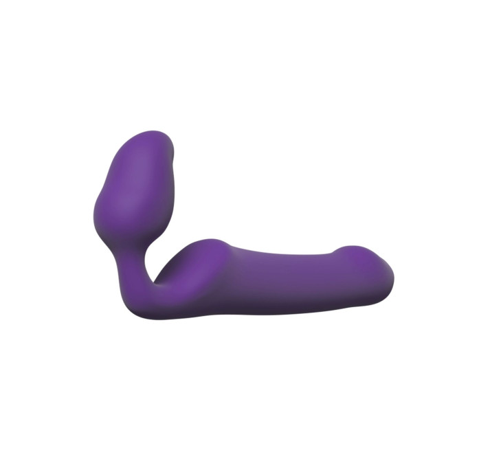 Безремінний страпон Adrien Lastic Queens L, регульований вигин, діаметр 3,8 см