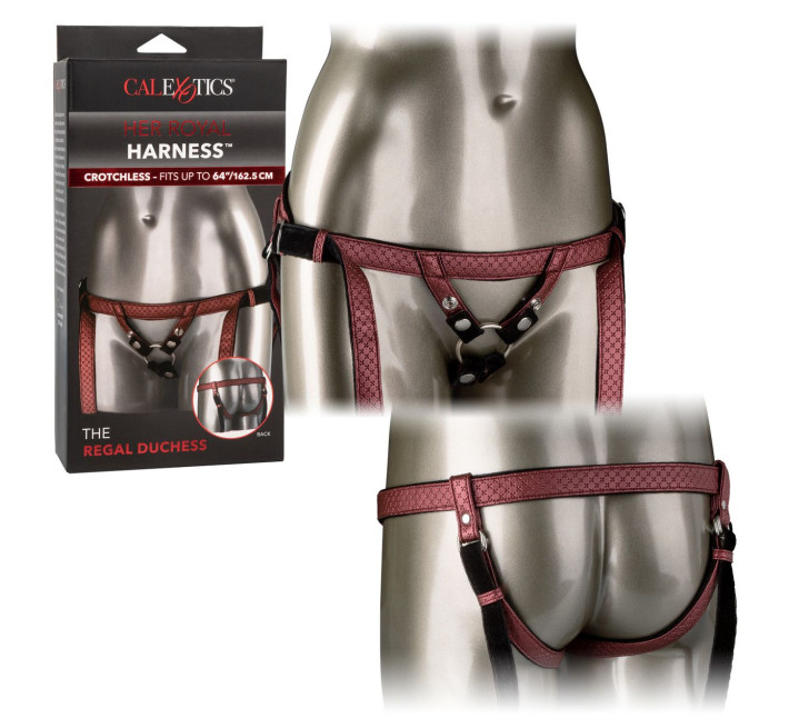 Трусики для страпона California Exotic The Regal Duchess Red