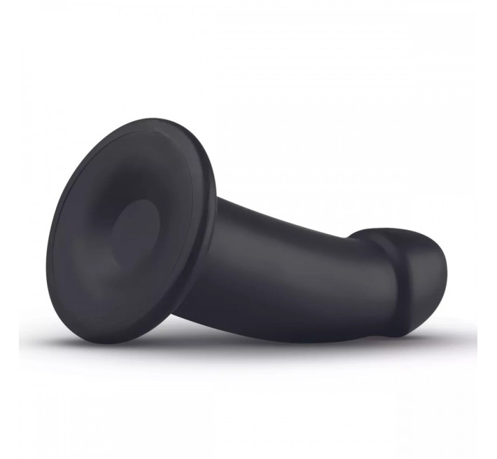 Насадка для страпона нереалистичная No-Parts Charlie, черная, 14.5 см