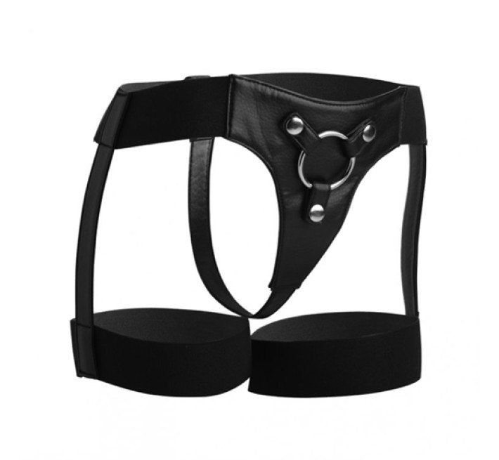 Трусики для страпона с подтяжками Strap U Bardot