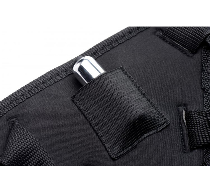 Набір страпонів з вібрацією Strap U Double-G