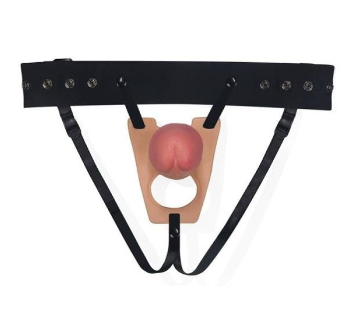 Страпон LoveToy Rodeo Big Strap-On 8.5