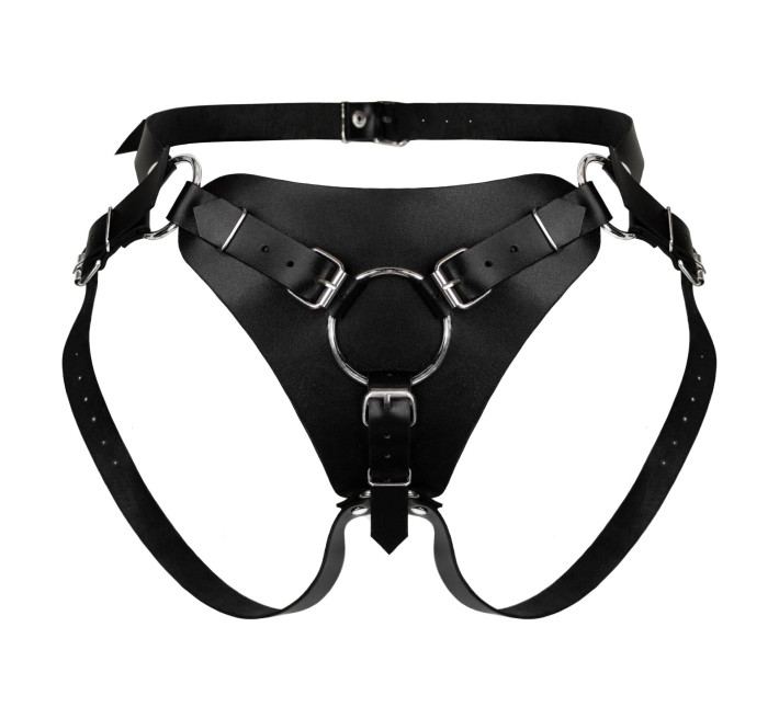 Трусики для страпона Feral Feelings Strap-on Harness Black