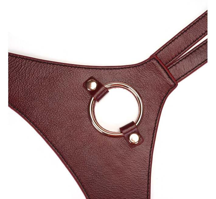 Трусики для страпона Liebe Seele Wine Red Strap on Harness