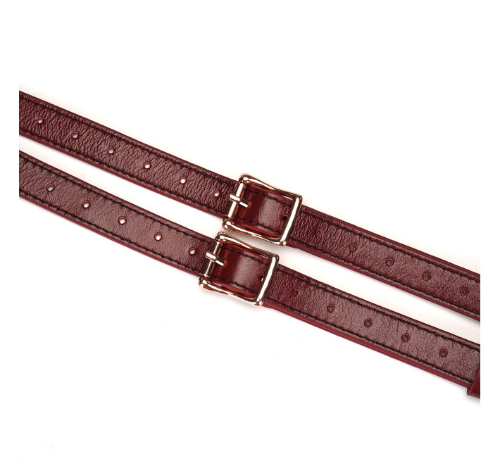 Трусики для страпона Liebe Seele Wine Red Strap on Harness
