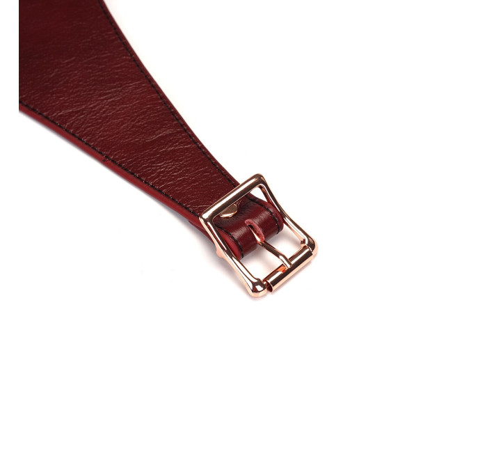 Трусики для страпона Liebe Seele Wine Red Strap on Harness