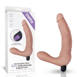 Страпон LoveToy IJOY Rechargeable Strapless Strap-On