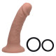 Страпон Strap U seducer бежевий