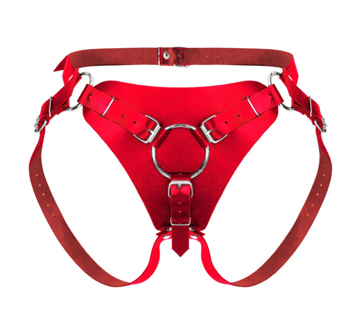 Трусики для страпона Feral Feelings Strap-on Harness Red