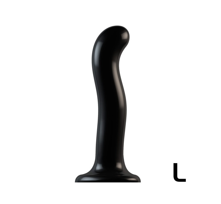 Насадка для страпона Strap-On-Me P&G-Spot Dildo, силикон, размер L